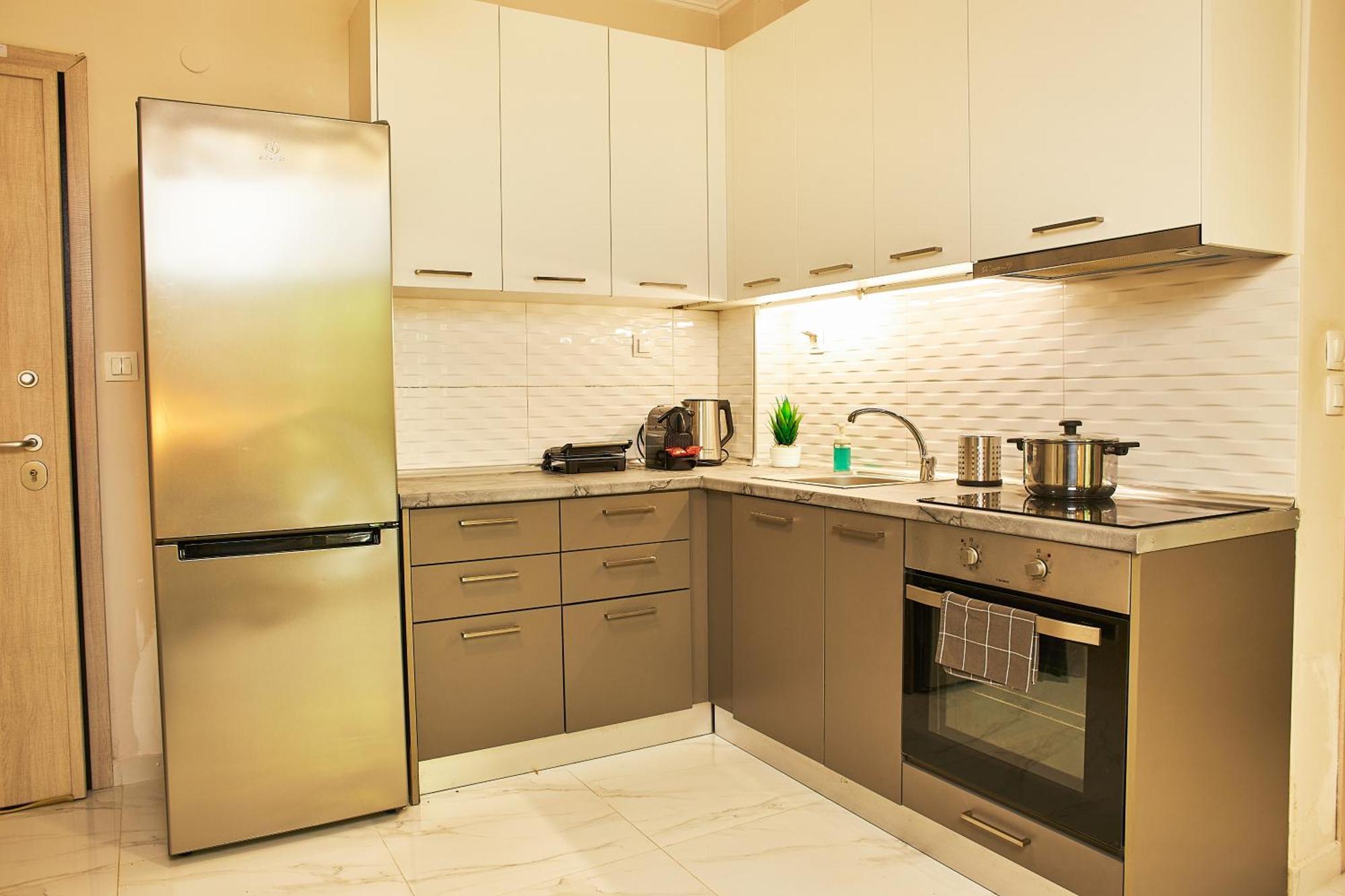 Marble Shine Apartment Near The City Center By Binobi! سالونيك المظهر الخارجي الصورة