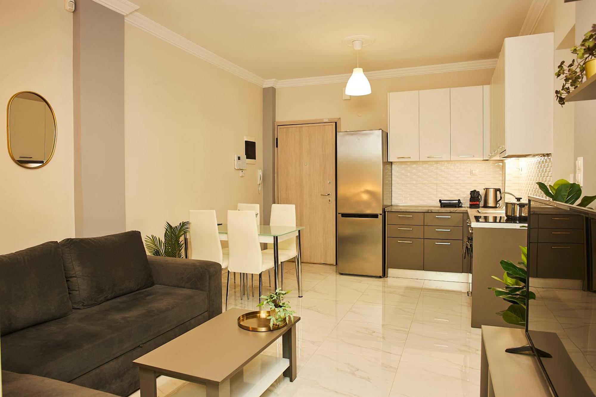 Marble Shine Apartment Near The City Center By Binobi! سالونيك المظهر الخارجي الصورة