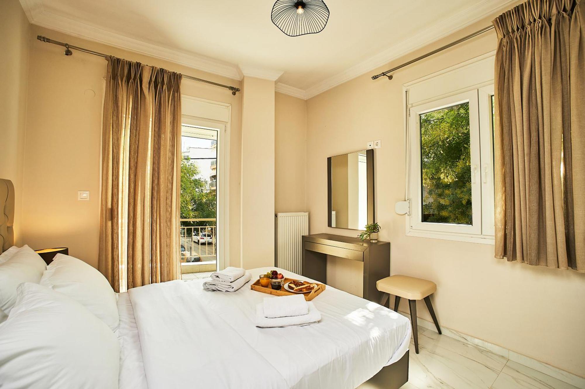 Marble Shine Apartment Near The City Center By Binobi! سالونيك المظهر الخارجي الصورة