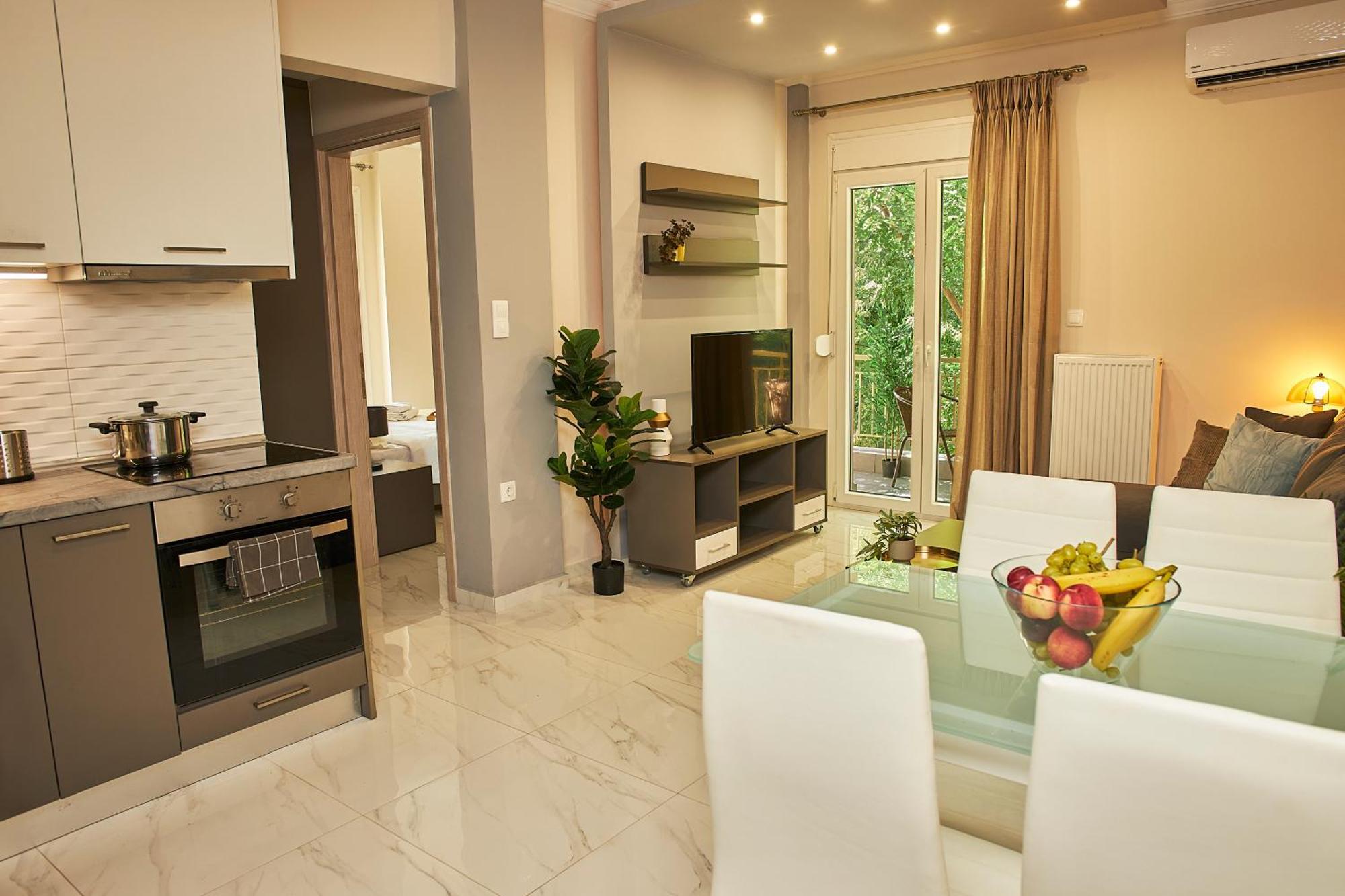 Marble Shine Apartment Near The City Center By Binobi! سالونيك المظهر الخارجي الصورة